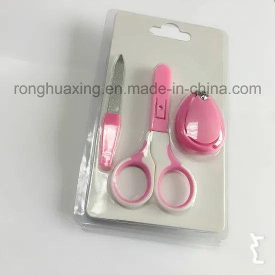 3PCS Baby Manicure Scissors Safety Cutter 17mm Double Blister Pack MOQ6000 30D - Image 5