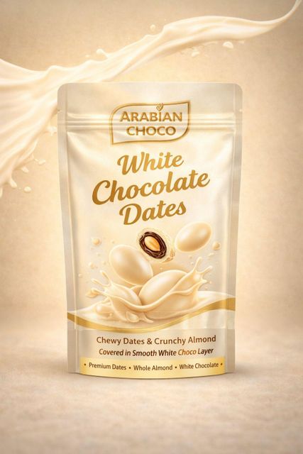 Chocolate Dates - Dates with Almond coated with premium chocolates - Image 4