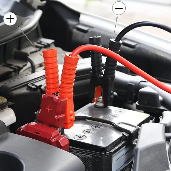 High Quality Booster Cable Car Battery Cable for Roadside Emergency Car Start - Image 4