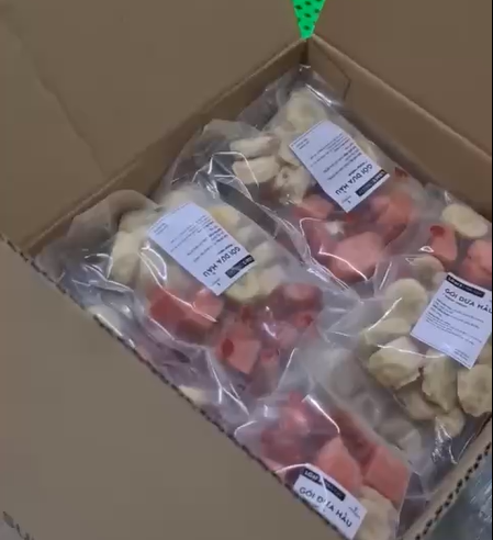 Frozen Mixed Tropical Fruits (IQF) from Vietnam Type mix available Shelf Life 24 months Packaging Type Vacuum-sealed Pe/pa - Image 5