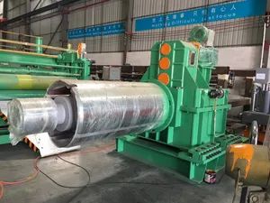 High Production Efficiency Metal Cut to Length Machine Shearing Line - Image 3