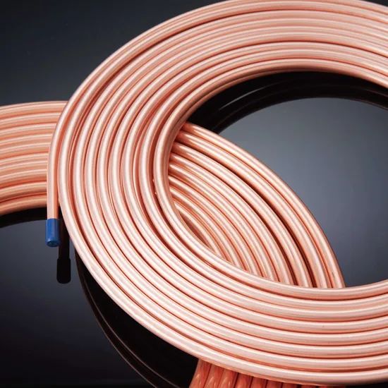 China Factory AC Copper Pipe 1 2 3 4 Copper Tubes - Image 4