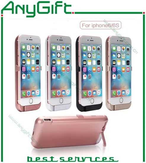 Back Clip Portable Power Bank for iPhone Model NO. AG Input DC5V-1.0A HS Code 8507600090 Socket Type for E.U. Trademark - Image 1