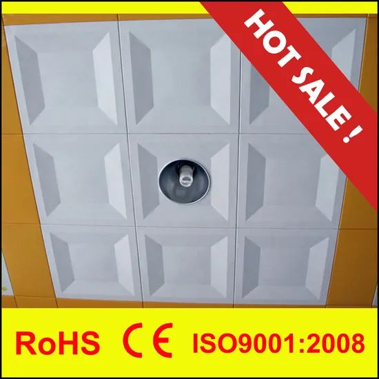Aluminum Metal Designed Concealed Clip in Suspended Ceiling Origin China Surface Flating Trademark ALPHA Size - Image 1
