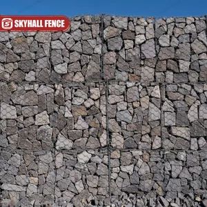 Buy Black Gabion Baskets for Erosion Control Origin China Width 1000 mm Height 1000 mm Technics Woven Tie Wire 2.2 mm HS Code 73144100 - Image 6