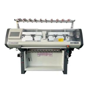 Weaving Loom Industrial Raschel Blanket Computerized Flat Knitting Machine with CE ISO - Image 1