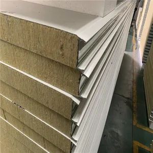 High Strength Wall/Roofing/Ceiling Panel Sandwich Rockwool Board - Image 6