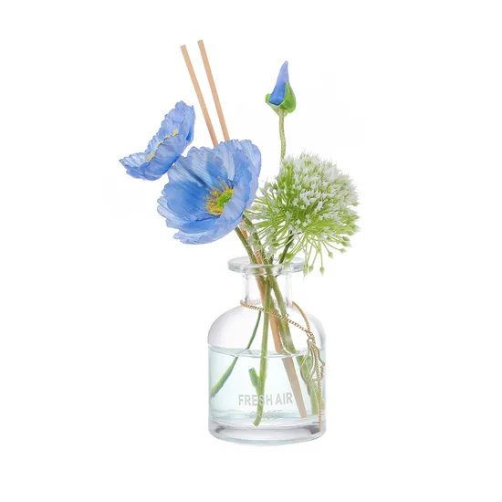 Reed Diffuser Set Ocean Scent Mild 120ml MOQ50 Customized 1Y MOQ 50 Scent Ocean Volume 120ml Model NO. 654 Origin Guangxi - Image 6