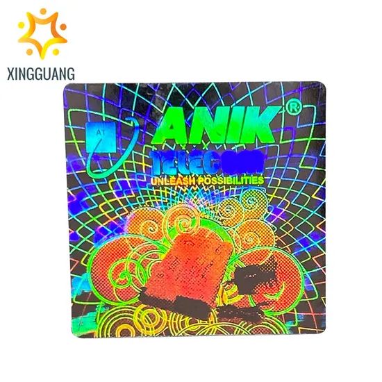 Offer Free Design Free Sample 3D Hologram Sticker Label Security Hologramsticker Labels Printing - Image 2
