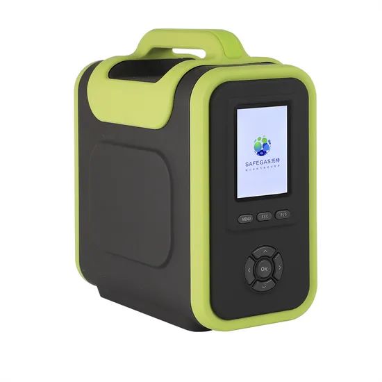SKY8000 Portable Flue Gas Analyzer 3Ch Green Black CE ISO 1Y Origin China Gas Customized Type Customized Warranty 1 Year - Image 3