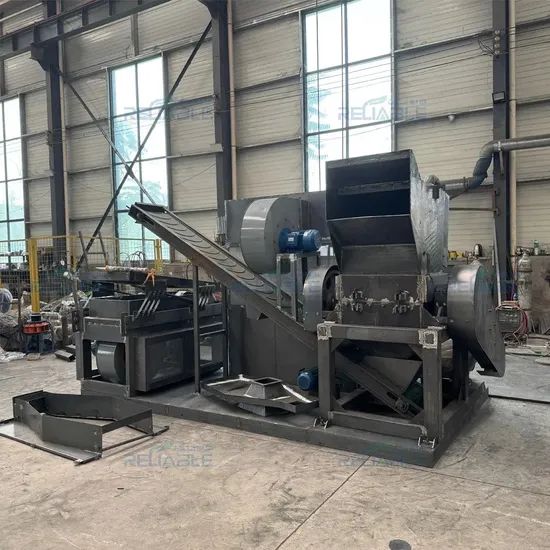 Dust-Free Metal Recovery System 1000kg/H Capacity Industrial Recycling Plant Cable Wire Copper Granulator Machine - Image 2