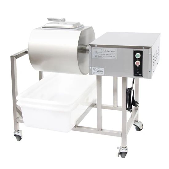 Electric Meat Processing Vacuum Marinator G.W 64kg N.W 50kg Motor 200W Capacity 40L Vacuum Pump 90W Trademark FRYKING Model NO. - Image 1