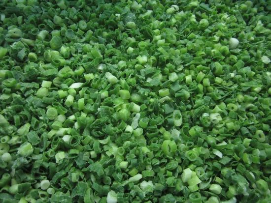 Sinocharm Brc Grade a IQF Spring Onion Frozen Spring Onion Style Whole Origin China Processing IQF HS Code 0710229000 Storage Temperature - Image 3