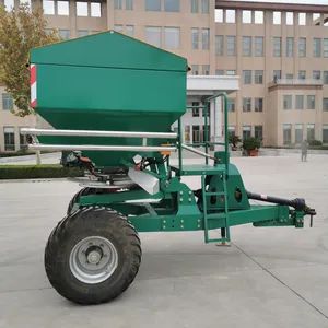 Professional Fertilizer Spreaders for Farming with Robust Gear System - Image 5