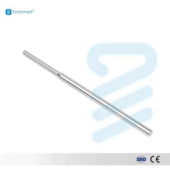 Factory Sale Apex Pin Self-Drilling Hoffman External Fixator MOQ 1 Piece Group Adult Material Peek OEM Acceptable Price Term - Image 5