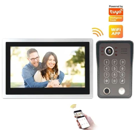 Hot Selling Wireless Intercom Camera Doorphone Video Doorbell Home Security Professional Video Doorbell WiFi Intercom System - Image 5
