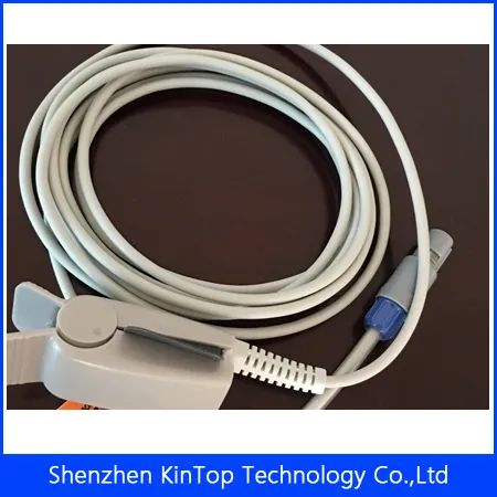 Compatible New Mindray 6pin Double Kits Adult Finger Clip SpO2 Sensor Pm7000/8000/Mec1000/2000 - Image 4