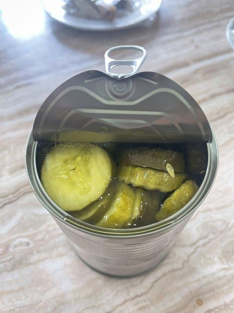 Canned Pickled Fresh Cucumber from Vietnam 3KG Grade a Taste Sour Style Pickle Packaging 20oz Brix 16 – 18 % Weight (kg) - Image 2