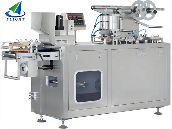 Multi-Function Packaging Machines Dpp-150 Alu Alu Blister Packing Machine for Candy Packaging Machine with CE - Image 3