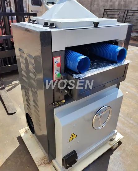 Woodworking Small Size Electric Wood Planer Thickness Machine - Image 3