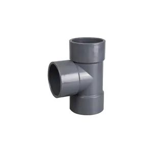 UPVC 90° Equal Tee Round STD Injection PN10 GB DN15-300 0.6-1.0MPa BAODI - Image 6