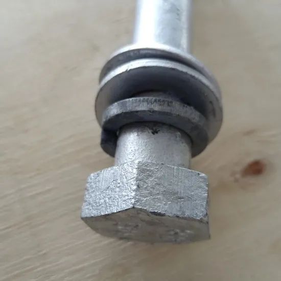 Iron Bolt Iron-Bolt Composite Line Post Insulator High-Voltage 60KN Suspension B Type Aluminum Alloy CCC CE ISO9001 15D MOQ100 - Image 5