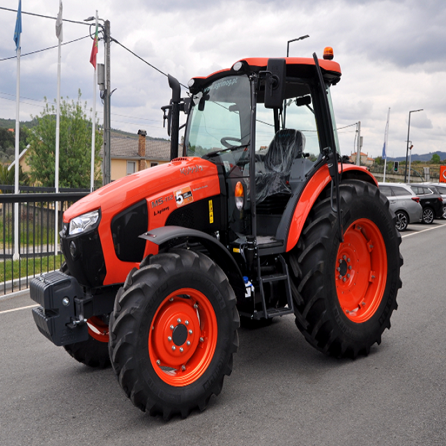 Best Price for Kubota 4WD Tractor Fast Delivery Used Agricultural Machinery 4 Wheels Pump Engine Core Gearbox Wholesale Sale - Image 2