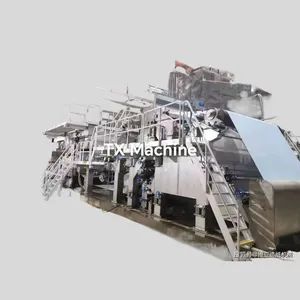 Economy Crescent Former Machine for Toilet Tissue Paper Machinery - Image 6