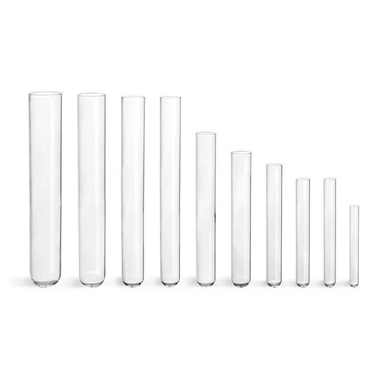Round Bottom Glass Test Tube 12*75mm Origin China Capacity 10ml Model NO. SBF OEM Available Material Glass HS Code - Image 2