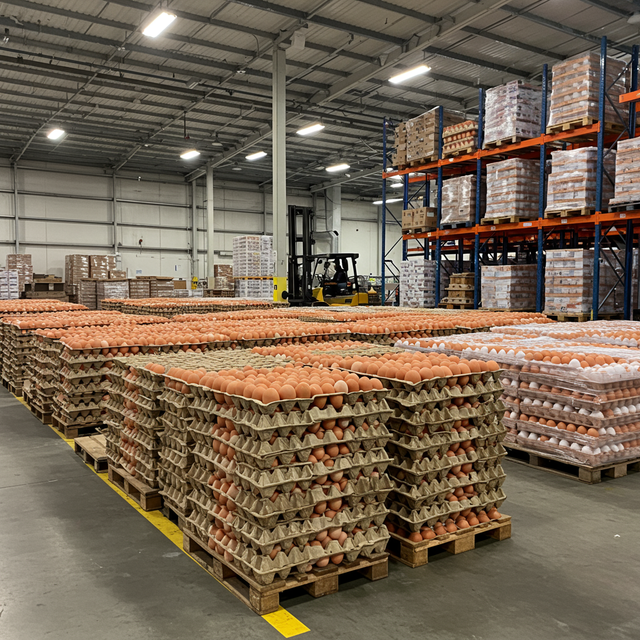 Fresh Table Eggs Free From Antibiotics And Hormones Natural Table Eggs Rich In Proteins And Vitamins - Image 2