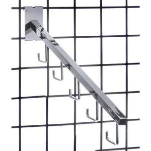 Wholesale Factory Retail Clothes Store Slatwall Metal Rack Accessories Display Hooks - Image 2