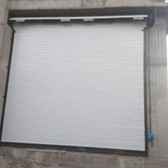 Automatic Rolling Shutter Material Mild Steel Shutter Type Aluminium Control Components Push Button Country of Origin Made in - Image 2