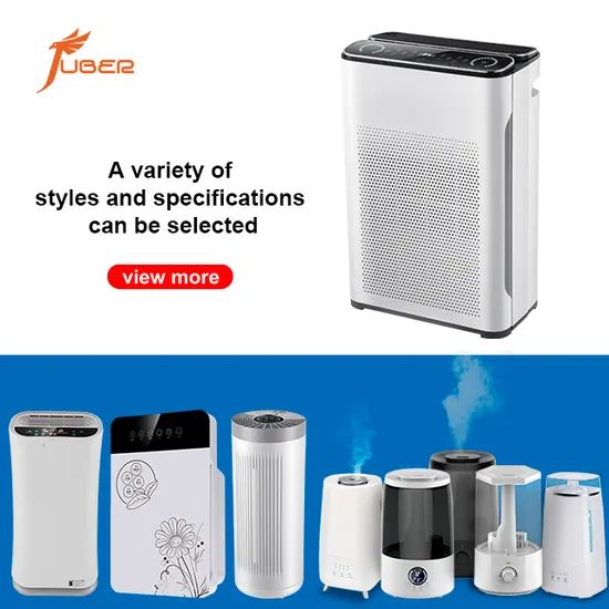 High Quality Household HEPA Filter UV Air Purifiers with Remote Control - Image 6