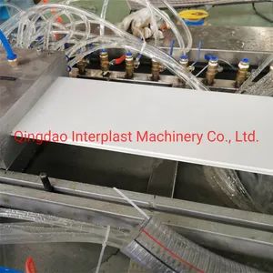 Plastic PVC Ceiling Board and Wall Panel Profile Making Machine/Extrusion Line/Production Machiery Manufacture - Image 2