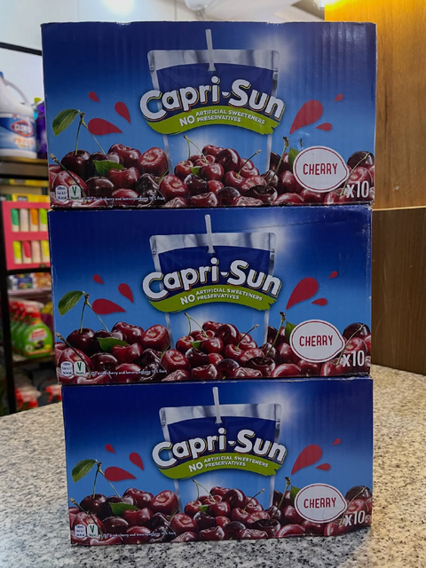 Refreshing Premium Beverages – Buy Capri Sun® Variety Pack 40 Fruit Juice Drink Pouches - Image 5