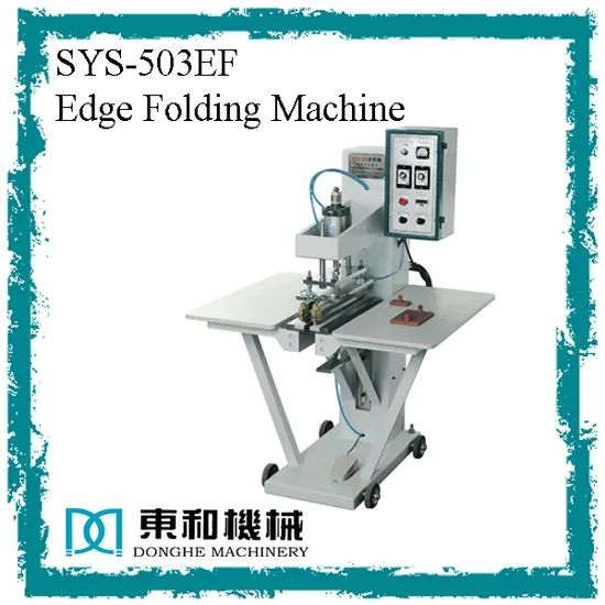 Edge Folding Machine/Folding Machine Equipment Condition New Max Power 1000W Volume 80*80*150 HS Code 84778000 Model NO. - Image 1