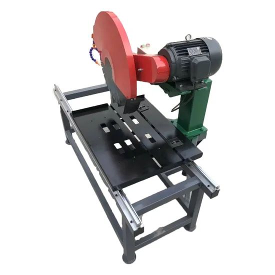 Vertical Stone Cutting Machine Electric Granite Marble Sawing Machine - Image 1