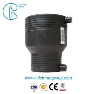 PE100 25-630mm HDPE Water/Gas/Oil Pipes Electrofusion Reducer - Image 5