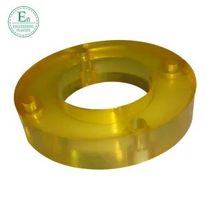 High Load Capacity Customized Moulding Injection PU Bushing Universal No Density 1.45g/cm3 Standard Parts No HS Code 3923500000 - Image 3