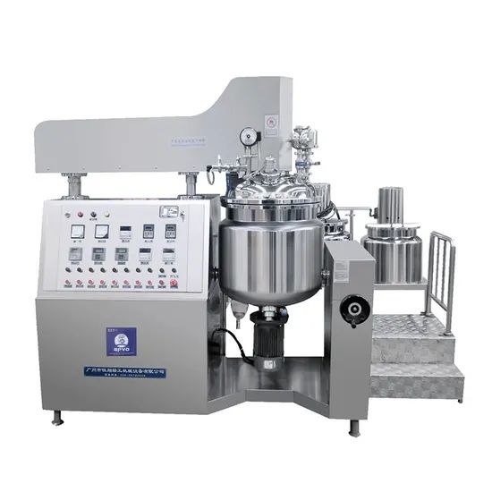 Toothpaste Making Machine, Mixer/Baby Skin Whitening Face Cream Making Machine/Mixing Machine - Image 5