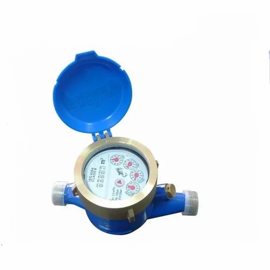 Multi Jet Rotary Vane Wheel Water Meter Thread Bsp Origin China Application Civil Model NO. DW-LXSC1 HS Code 9028201000 Trademark DW or - Image 4