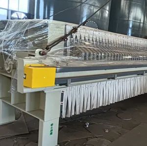 200 Square Meter Automatic Sludge Dewatering Filter Press - Image 1