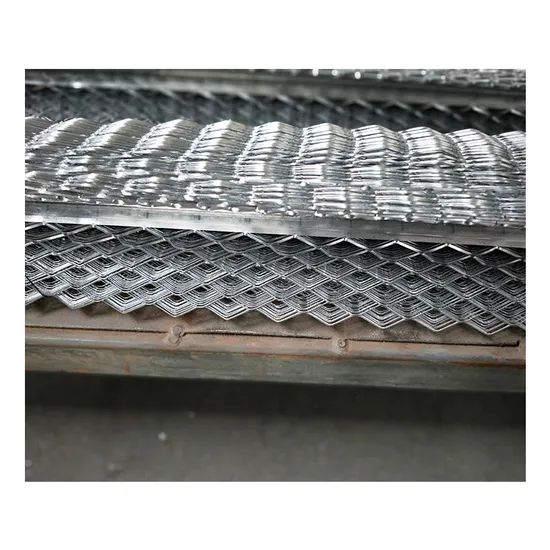 Expanded Metal Corner Bead for Construction Origin China Color Silver Trademark WEIJIA HS Code 73145000 Length - Image 4