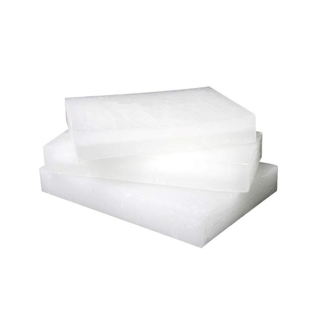 Refined Solid Paraffin Wax ready for bulk purchase for candle making and manufacturing - Image 3