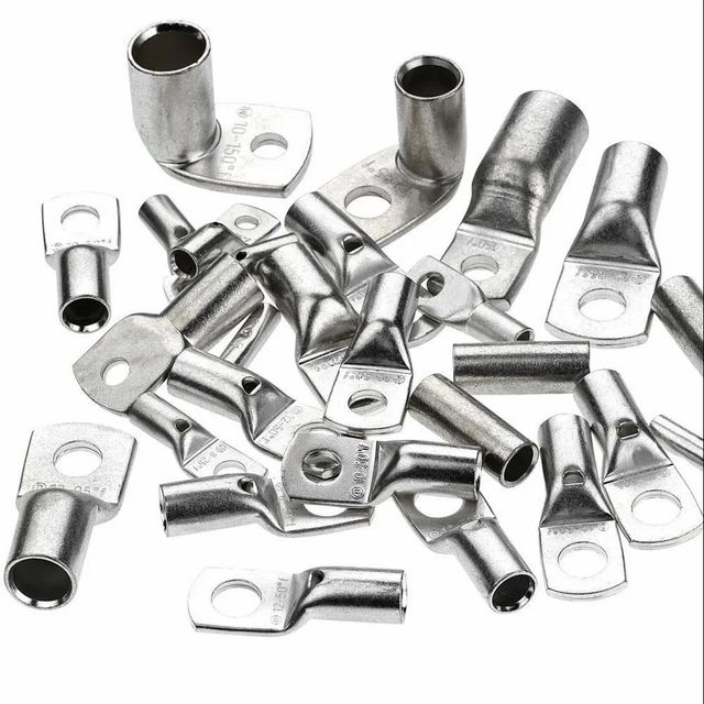 Copper Cable Lugs for Industrial Size All Sizes Material Copper Packaging Type Box Usage/Application Industrial Packaging Size 100 & 200 - Image 5