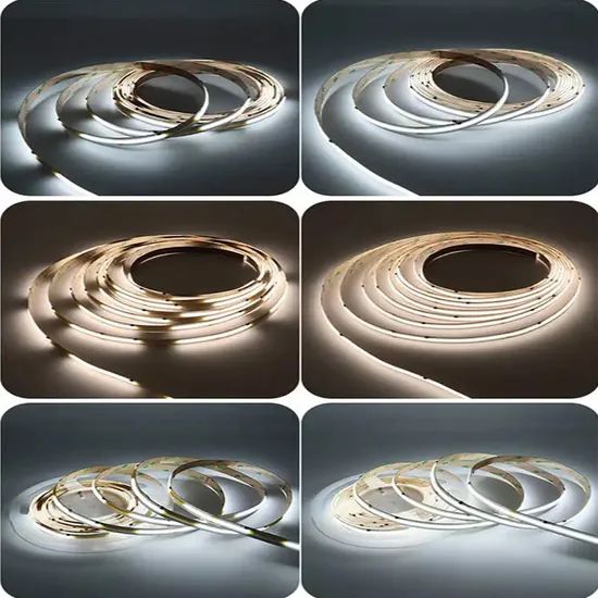 Smart Rgbic LED Strip Lights with Flowing Effect - Image 1