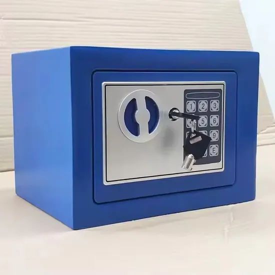 High Quality 3kgs Mini Size Safe Box Portable Small Money Safes 17e Key Safe Box Electronic Digital Lock - Image 3