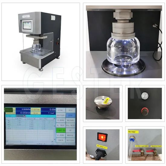 Hydraulic Fabric Bursting Strength Testing Machine Origin China Weight 125kg Certificate CE Display Digital HS Code 90248000 - Image 6