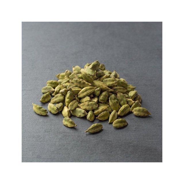 fresh green elaichi cardamom pods for baking desserts sweets chai tea cooking and herbal use with rich aroma natural flavor long shelf stability and carefully sealed packaging - Image 5