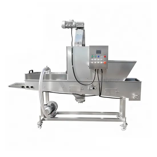Portable and Easy-to-Operate Battering Machine for Food Trucks and Catering - Image 2